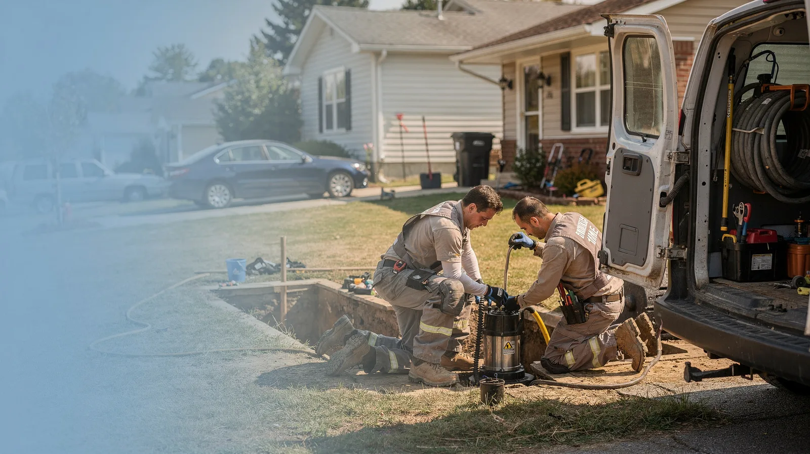Sump Pump Installation in Newfield, NY near me